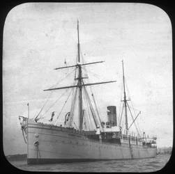 SS Drummondin linna, 1800-luvun lopulla