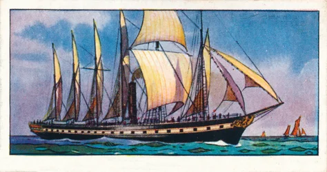 S.S. Iso-Britannia, 1937