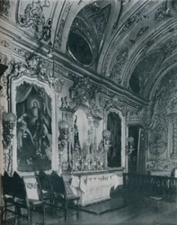 Carmo-kirkon sakristi, Rio de Janeiro, 1943