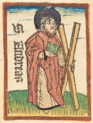 Pyhä Andreas, n. 1480.
