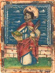 Saint Bartholomew, 14801490.