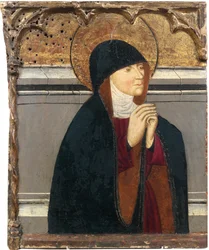 Pyhä Clara Assisilainen, 1400-luku.
