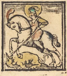 Pyhä Yrjö, n. 1475.