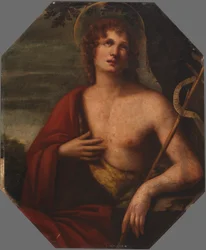 Pyhä Johannes, 1600-luku.