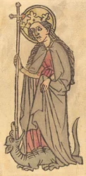Pyhä Margaret, n. 1460.