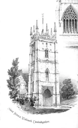 Saint Peters Church, Wisbech, Cambridgeshire, 1850-luku