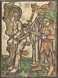 Pyhä Sebastian, n. 1480.