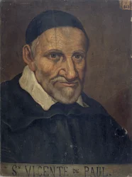 Saint Vincent de Paul 1581-1660, n. 1660.