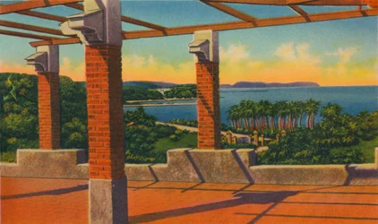 Salgar Bathing Beach, 18 kilometriä Barranquillasta, 1940-luku