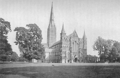 Salisburyn katedraali, 1902
