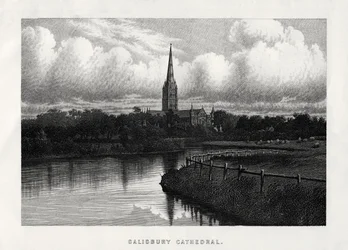 Salisburyn katedraali, Wiltshire, Englanti, 1800-luku