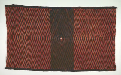 Saltillo Style Peitto Sarape, n. 1870.