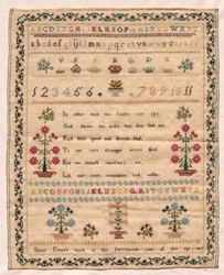 Näytteenotto, 1817.