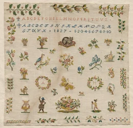 Näytteenotto, 1827.
