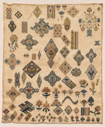 Sampleri, 1800-luvun lopulla.