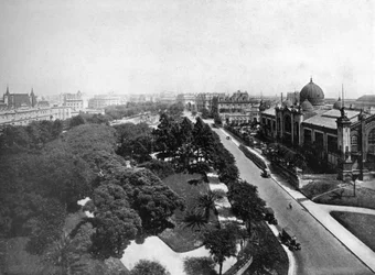 San Martin Square, Buenos Aires, Argentiina