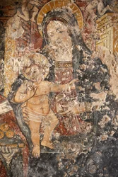 San Pietron bysanttilainen kirkko, Otranto, Apulia, Otranto, Italia
