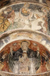 San Pietron bysanttilainen kirkko, Otranto, Apulia, Otranto, Italia