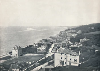 Sandgate - Näkymä Heightsista, 1895