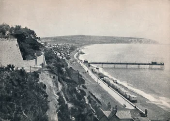 Sandown - Kallioilta, 1895