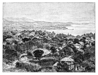 Santa Cruzin saari, 1890