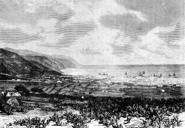 Santa Cruz, Teneriffa, Espanja, 1895