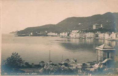 Santa Margherita Ligure, 1910.