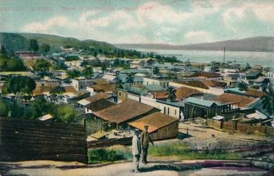 Santiago de Kuuba. - Gailegosin naapurusto. - Osittainen näkymä, c1910
