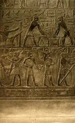 Saqqara - Ti-seinämaalausten hauta, c1918-c1939.