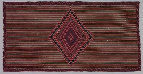 Sarape, c. 1820-1850.