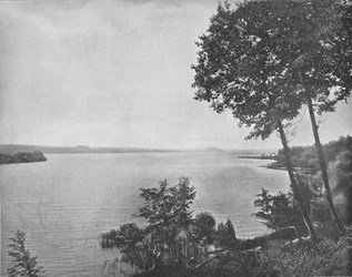 Saratoga Lake, Saratoga, N.Y., 1897.