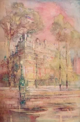 Savoy Hotel, Lontoo, 1905