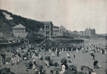 Scarborough - The Childrens Corner, 1895