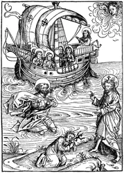 Kohtaus Schatzbehalterista, 1491 1964.