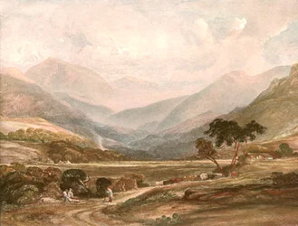 Kohtaus Glen Lochyssa, 1900.