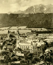 Schladming, Steiermark, Itävalta, 1935.