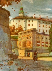 Schloss Ambras, 1929.