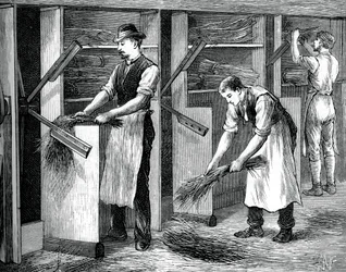 Leikkausmylly, c1880
