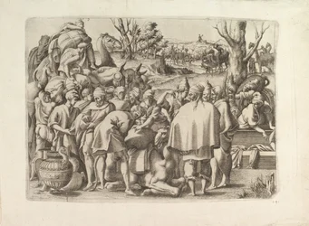 Hae Josephin veljen matkatavaroista, n. 1545.