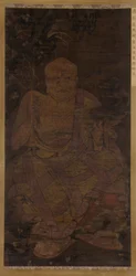 Istuu Luohan, 1345.