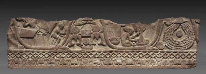 Pysyvän kiskon osa, c. 150 eaa.