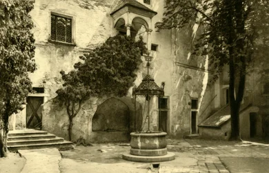 Seebensteinin linna, Seebenstein, Ala-Itävalta, 1935.