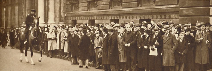 Etsin uutisia kuningas Edwardista, 3. joulukuuta 1936, 1937