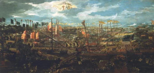 Lepanton taistelu 1571 / Venez. Helmi.