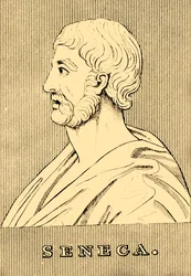 Seneca, 4 eKr.–65 jKr., 1830.