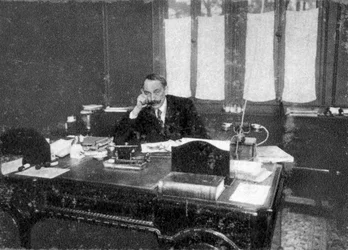 Serge Voronoff, venäläissyntyinen ranskalainen kirurgi, 1923