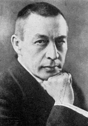 Sergei Rahmaninov 1873-1943, venäläis-amerikkalainen säveltäjä, pianisti ja kapellimestari