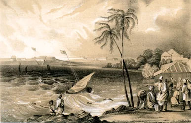 Monsuunin tulo, Cannanoren linnoitus, 1847