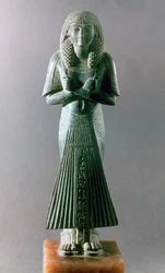 Shabti tai Ushabti, hautajaishahmo, Egypti, 18. dynastia
