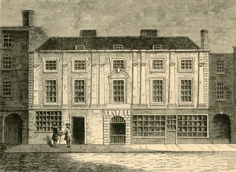 Shaftesbury House, 1872.
